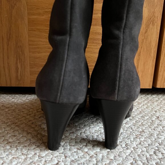 LA CANADIENNE -- Mazy Waterproof Boots-Moka Suede -- Like New - Picture 7 of 12